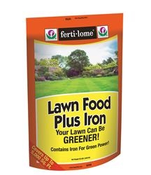 Lawn Food Plus Iron 24-0-4 (20 lbs)