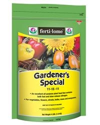 Gardenerâ€™s Special 11-15-11 (4 lbs)