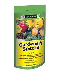 Gardenerâ€™s Special 11-15-11 (15 lbs)