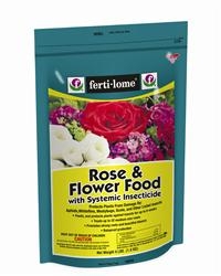 Rose and Flower Food with Systemic Insecticide (4 lbs)