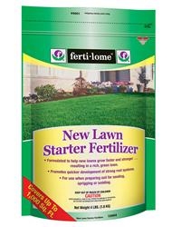 New Lawn Starter Fertilizer 9-13-7 (4 lbs)