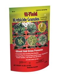 Herbicide Granules Weed and Grass Stopper (15 lbs)