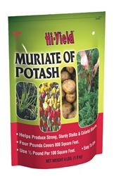 Muriate of Potash 0-0-60 (4 lbs)
